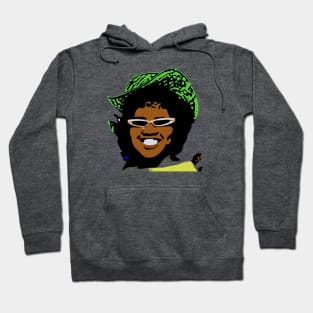 moms young pop art pic Hoodie